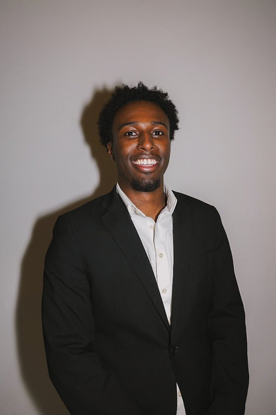 Dagmawi Teshome, candidate for ASUW President — third-year Psychology major