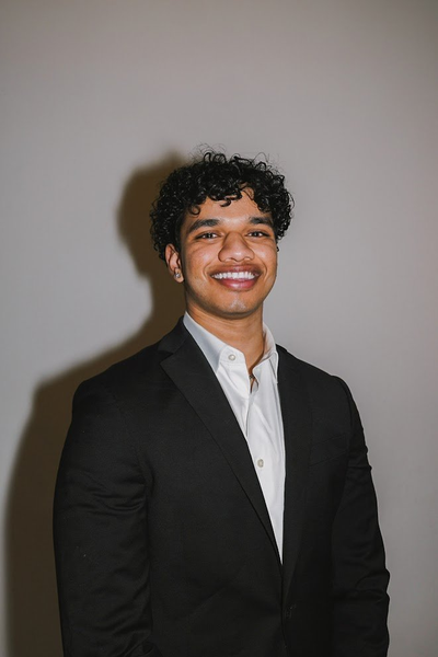 Vishal Garimella, candidate for ASUW Vice President